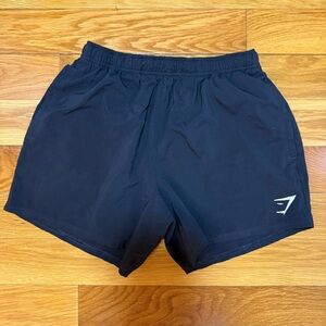 🔥 Gymshark Arrival Performance Shorts | Black | Small | 5” Length